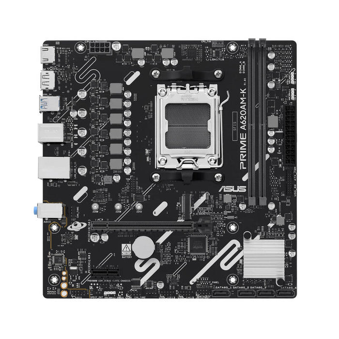 Placa Base Asus Prime A620am-K Am5 Matx Am5 Ddr5 Matx 90mb1gx0-M0eay0