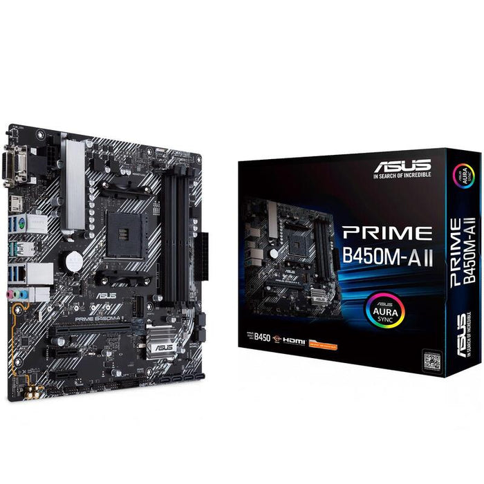 Placa Base Asus Prime B550m-K Wi-Fi Amd,Am4,Ddr4,Mat