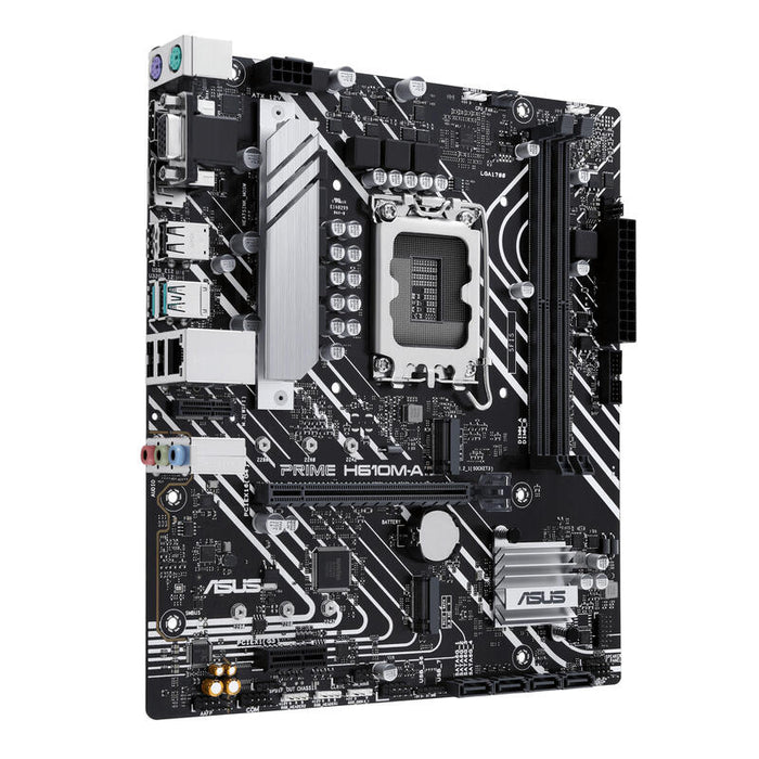 Placa Base Asus Prime H610m-A-Csm Intel H610 Lga 1700 Micro Atx