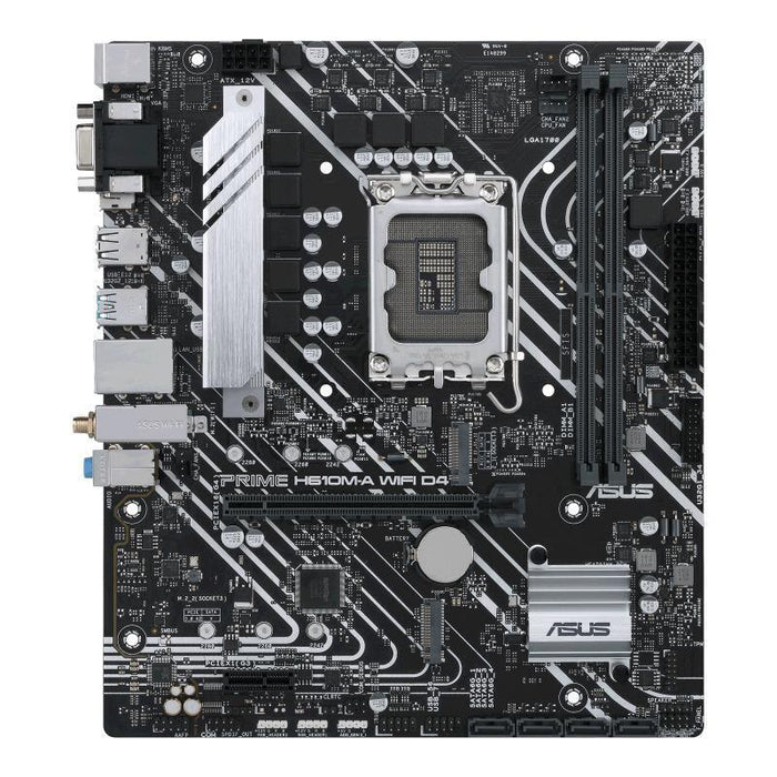 Placa Base Asus Prime H610m-A Wifi D4 Lga 1700 Micro Atx