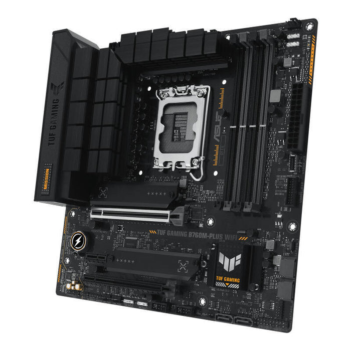 Placa Base Asus Tuf Gaming B760m-Plus Wifi Intel,1700,Ddr5,Matx