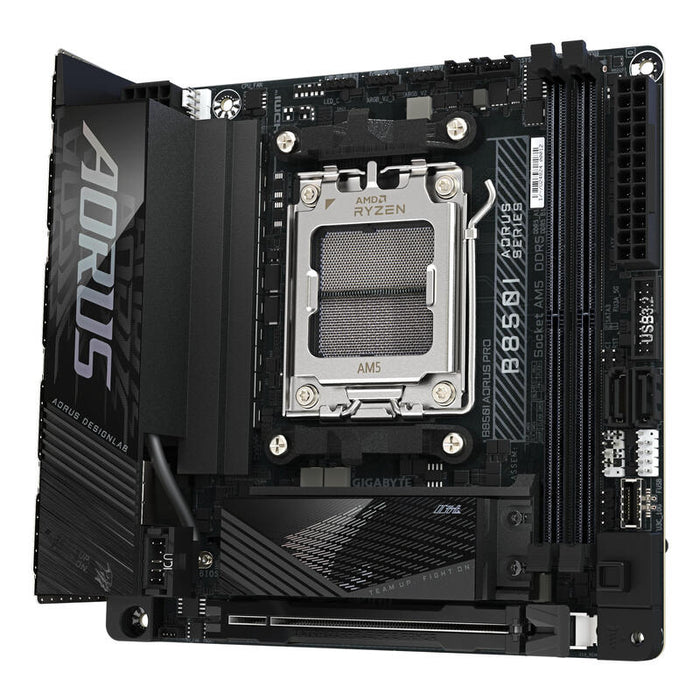 Placa Base Giga B850i Aorus Pro Am5/Ddr5/Mitx