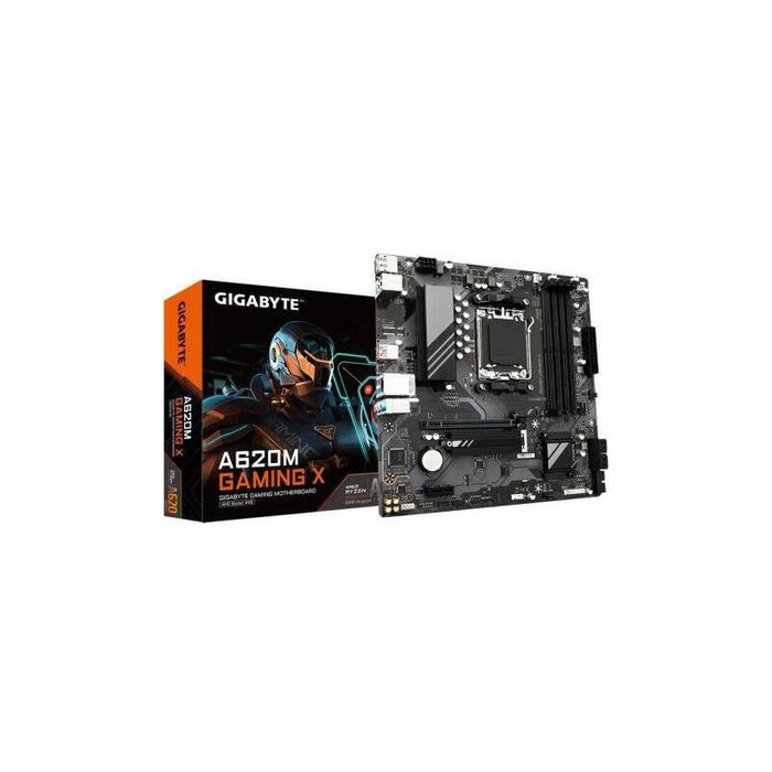 Placa Base Gigabyte A620m - Socket Zócalo Am5 · Ddr5 · Micro Atx