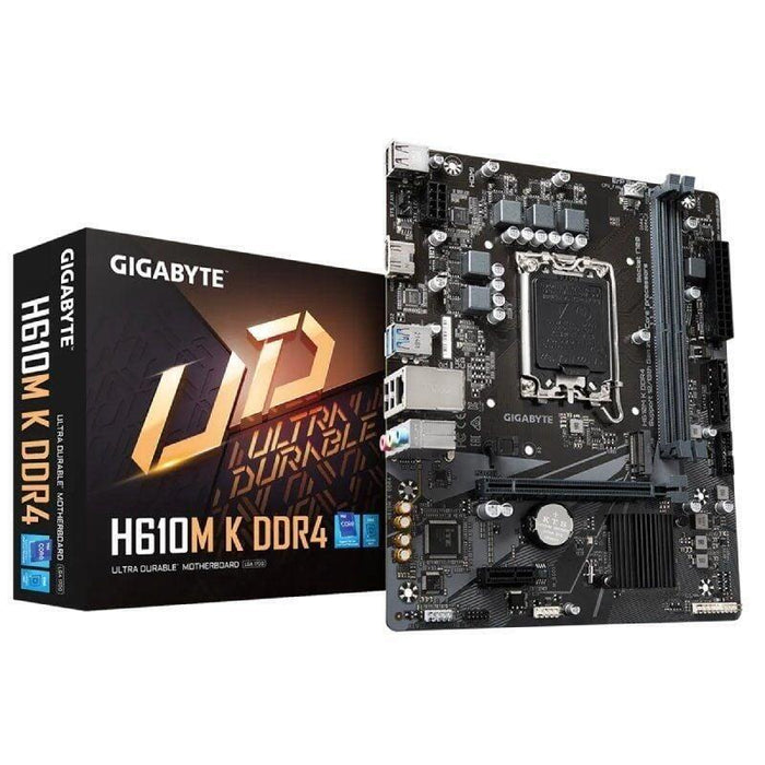 Placa Base Gigabyte H610m K Ddr4 Socket 1700 Micro Atx