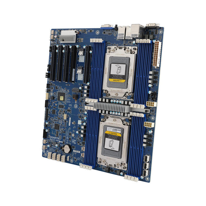 Placa Base Gigabyte  Mz72-Hb2 (Rev. 3) Amd Epyc E-Atx Socket Sp3 Bulk