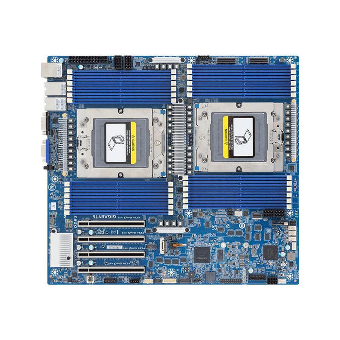 Placa Base Gigabyte  Mz73-Lm2 (Rev. 3.X) Amd Epyc E-Atx Dual Socket Sp5 Retail