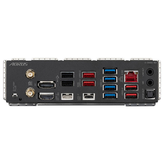 Placa Base Gigabyte X670e Aorus Mamer (X670,Am5,Atx,Amd)