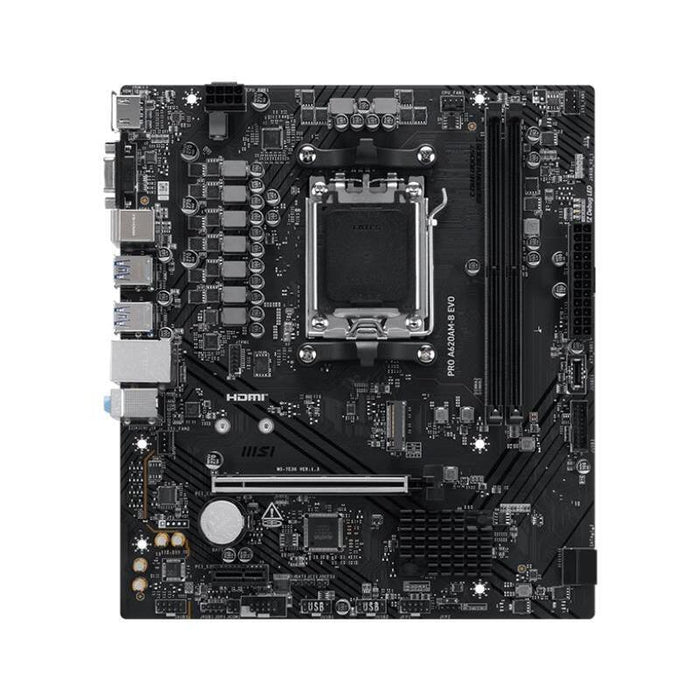 Placa Base Mainboard Msi Amd A620a Socket Am5 Atx Ram Ddr5-Sdram 2xslots 4xnumber Of M.2 (M) Slots Proa620am-Bevo