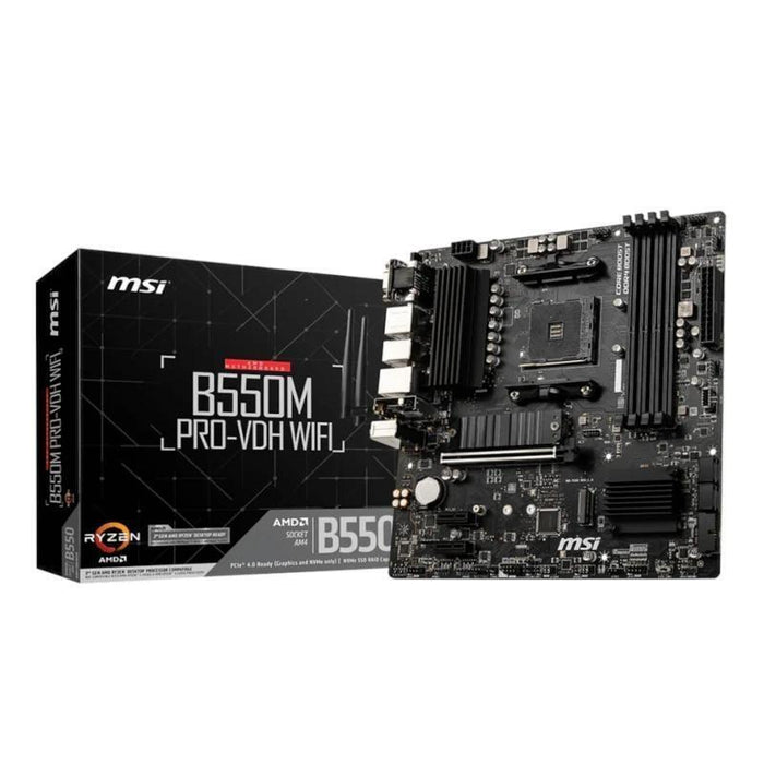 Placa Base Msi B550m-P Am4 Ddr4