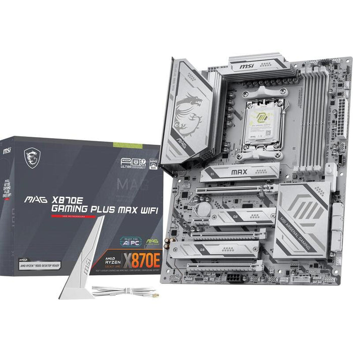 Placa Base Msi Mag X870e Gaming Plus Max Wifi X870,Am5,Atx,Ddr5  7e70-016r