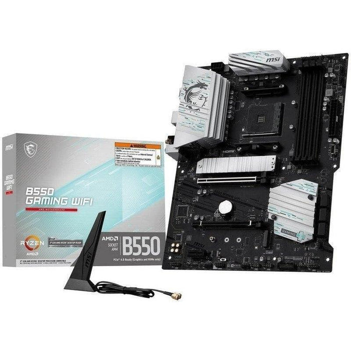 Placa Base  Msi Mpg B550 Gaming Wifi6e 7c56-092r Am4 Ddr4