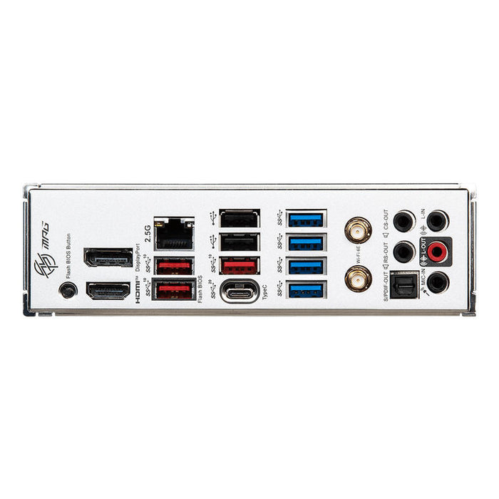Placa Base Msi Mpg B650 Edge Wifi Amd Socket Am5 Ddr5 Up To 128gb 2xpcie X16 6xsata Atx