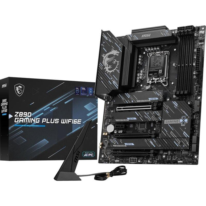Placa Base Msi Z890 Gaming Plus Wifi6e Intel S1851 7e34-020r