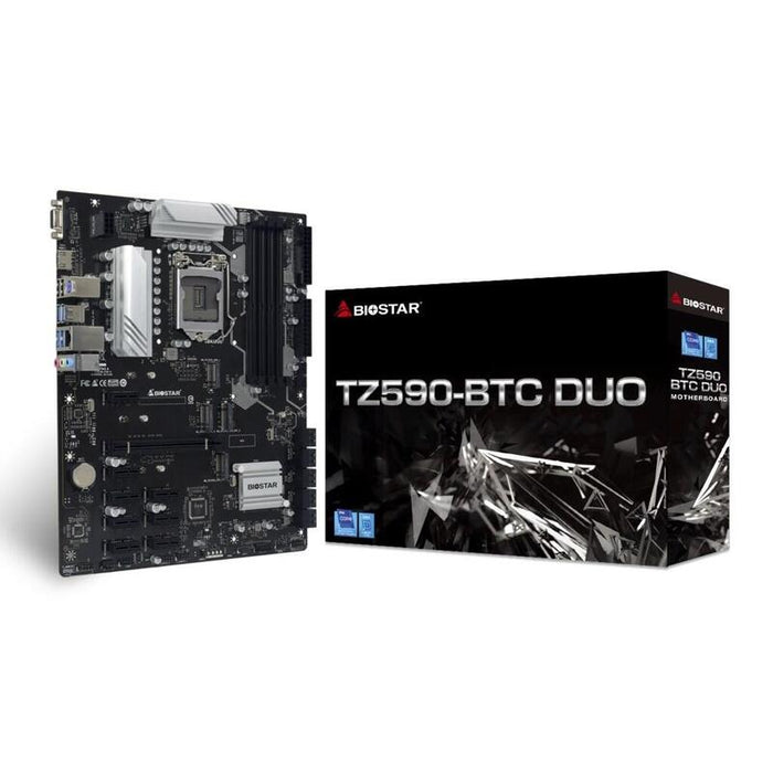 Placa Base Plyta Glówna Biostar Tz590-Btc Duo