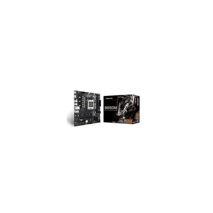 Placa Base Reacondicionado Pb Biostar B650mt M-Atx Skt Am5 Dp Hdmi 2xddr5 5200mhz Usb3.2  Type-C M.2x4 Cash30