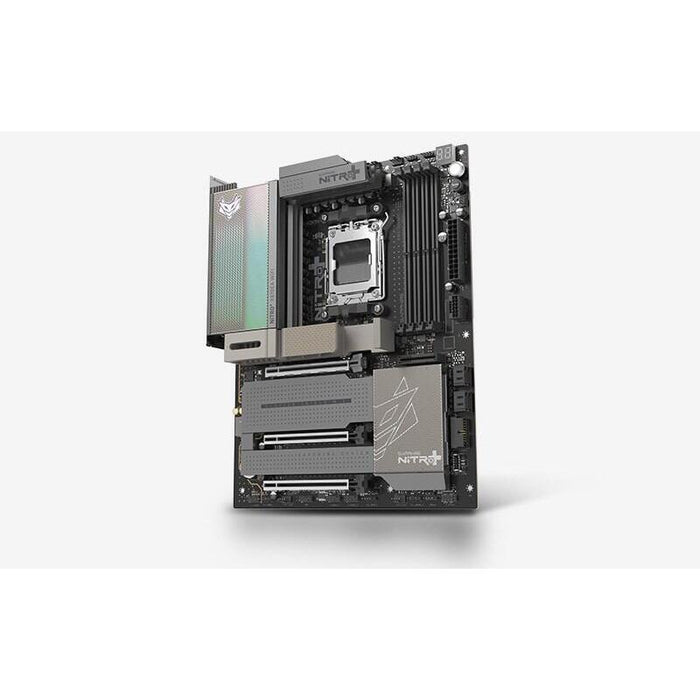Placa Base Sapphire Nitro+ X870ea Wifi7 Phantom Link (Negro/Plateado)  52122-01-40g