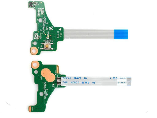 Placa Del Botón De Encendido Para Portátil Hp Pavilion 15-E Series Da0R63Pb6D0