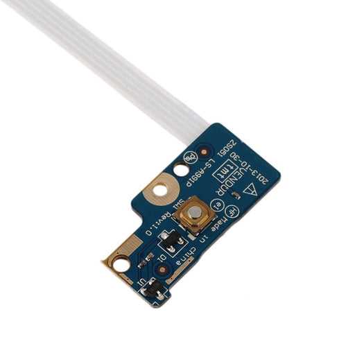 Placa Del Botón De Encendido Con Cable Para Portátil Hp 15-G 15-R 250 256 G3 749650-001 Ls-A991P