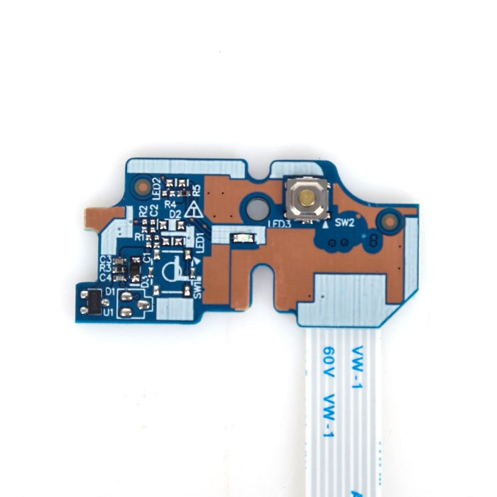 Placa De Botón De Encendido Con Cable Para Portátil Acer V3-571G V3-531G E1-531 E1-521 Línea Corta
