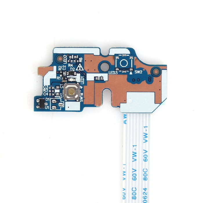 Placa De Botón De Encendido Con Cable Para Portátil Acer V3-571G V3-531G E1-531 E1-521 Ls-7912P