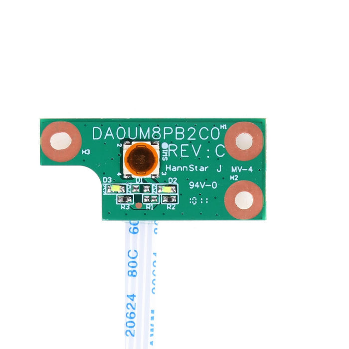 Placa De Botón De Encendido Con Cable Para Portátil Dell N4010 0Fxh2J Da0Um8Pb2C0