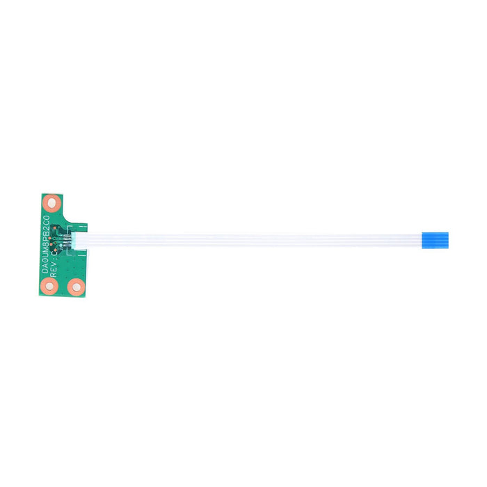Placa De Botón De Encendido Con Cable Para Portátil Dell N4010 0Fxh2J Da0Um8Pb2C0