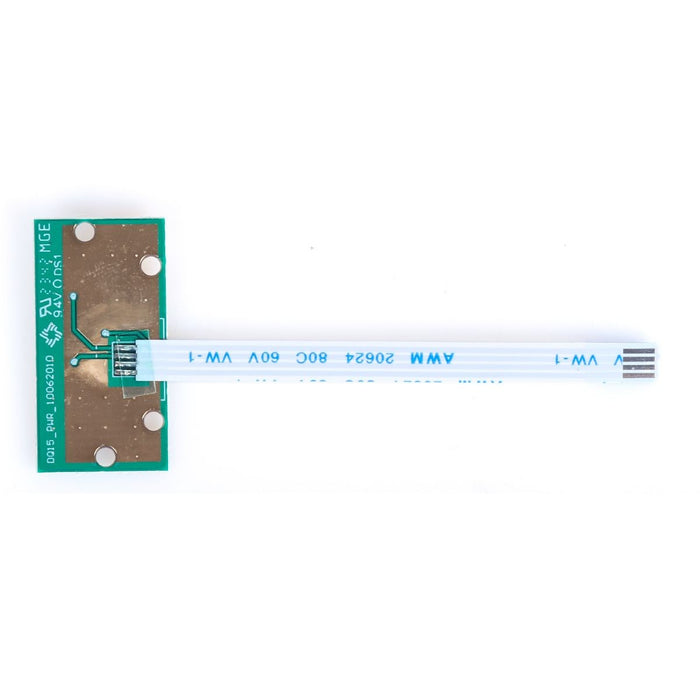 Placa De Botón De Encendido Con Cable Para Portátil Dell N5110 M5110 M511R V3550