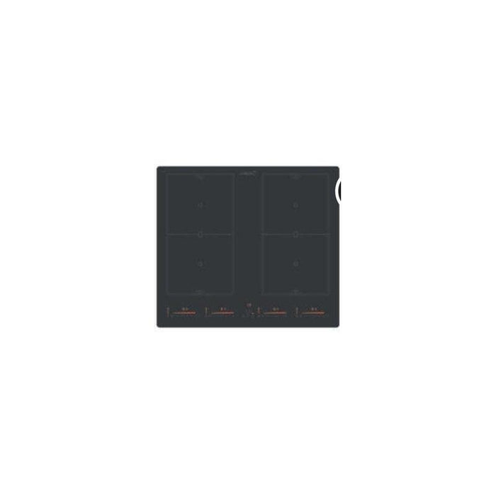 Placa De Inducción Cata Ifsb 6460 Mb, 59 Cm De Ancho, 4 Zonas De Cocción, Control Táctil, Color Negro.