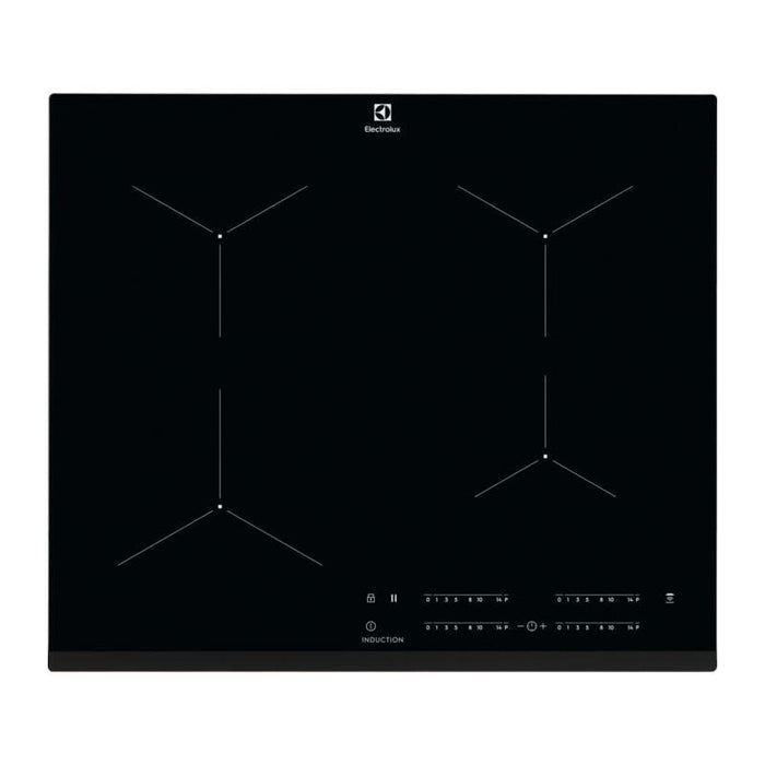 Placa De Inducción Electrolux Eit61443b Negro Empotrable Zona 4 Zona (S)