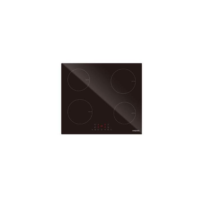 Placa De Inducción Mpm-60-Im-13/N, Color Negro, 60 Cm De Ancho