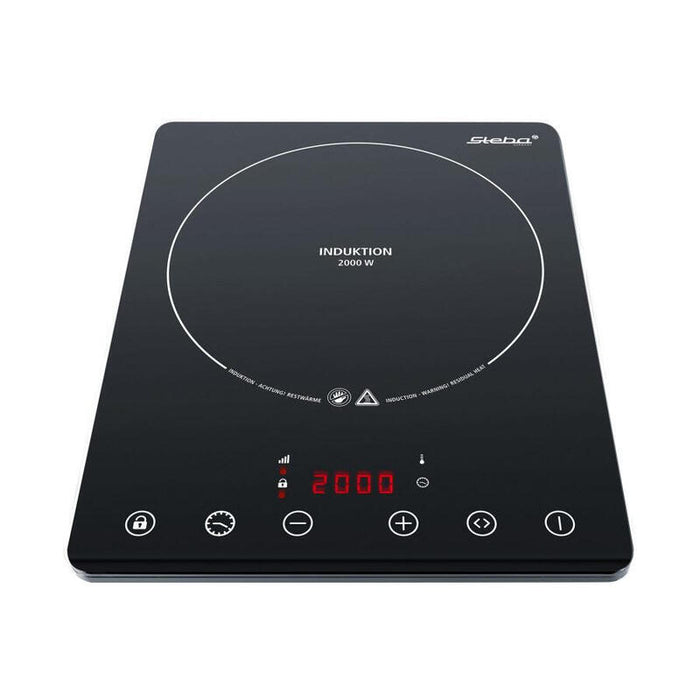Placa De Inducción Steba Ik 65 Slim Negro Encimera 28 Cm Con 1 Zona(S)