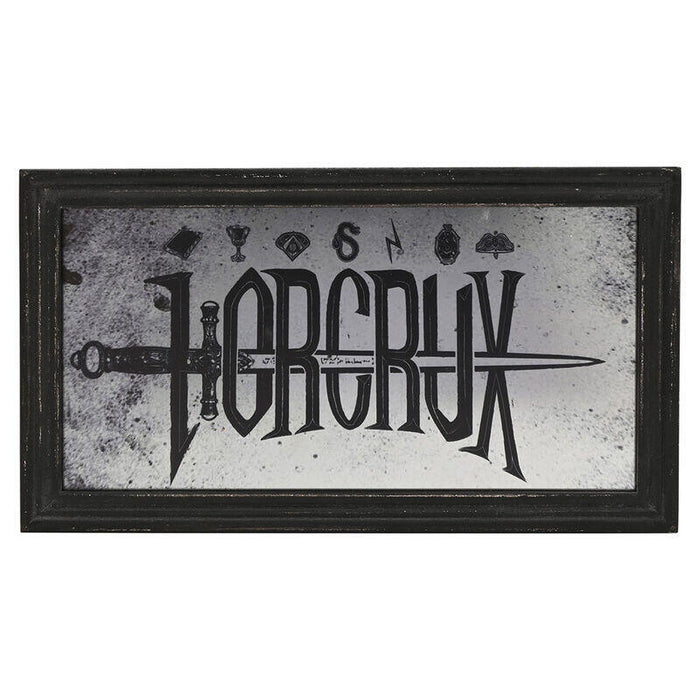 Placa Espejo Horrocrux Dark Arts Harry Potter