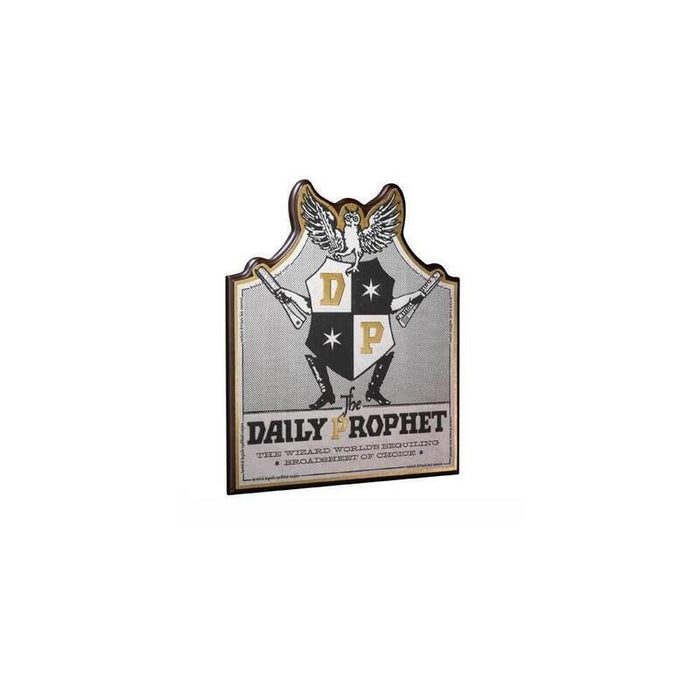 Placa Hp Daily Prophet Wall Plaque