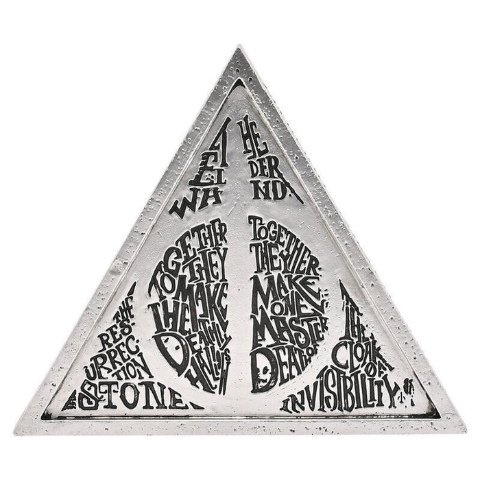 Placa Reliquias De La Muerte Harry Potter