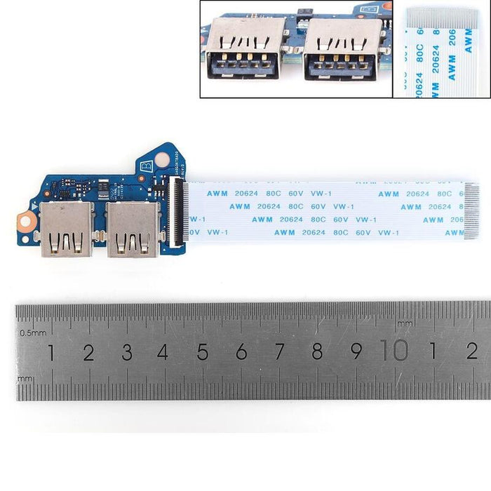 Placa Usb Para Portátil Hp 16 B