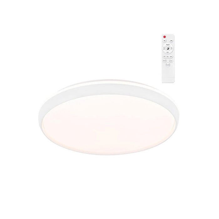 Plafón Led Circular, Charly, 80 W, 3cct, 8800 Lm, Blanco, Ø60 X 7 Cm