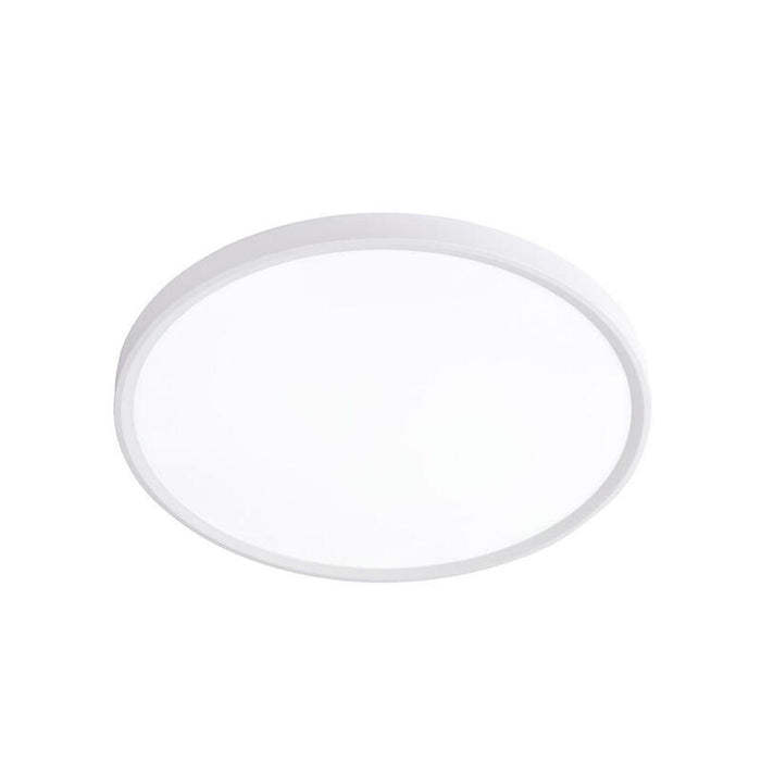 Plafón Led Circular, Mery, 24 W, 3cct, 2420 Lm, Blanco, Ø30 X 2,5 Cm