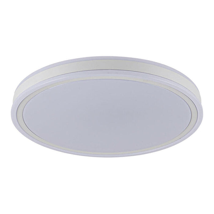 Plafón Led Circular, Targes, 72 W, 3cct, 7290 Lm, Blanco, Ø50 X 6,5 Cm