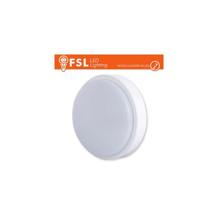 Plafón Led Redondo Blanco 15w 4000k Ø180 * 55 Ip54