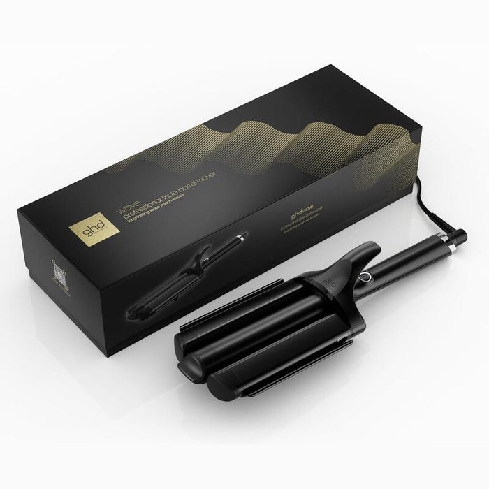 Plancha De Pelo Wave Triple Barrel Waver 99400000366 Negro