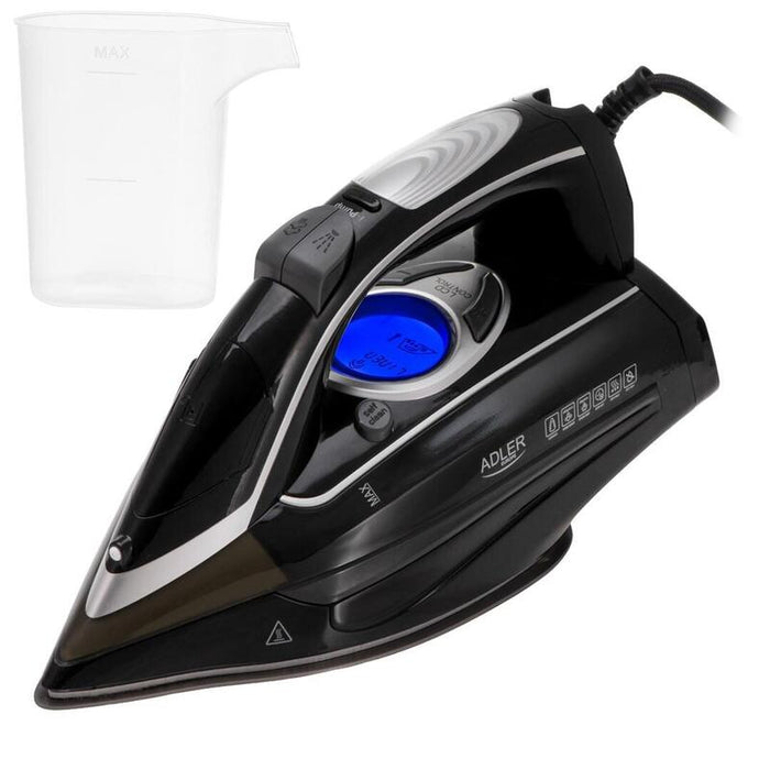 Plancha De Vapor Adler Ad 5054