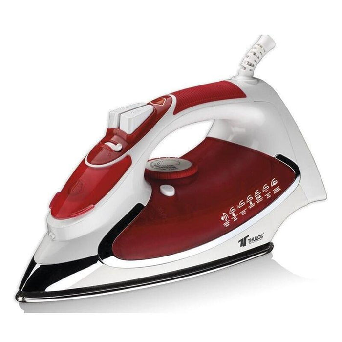 Plancha De Vapor Thulos Th Pv2201 Rojo 2200w