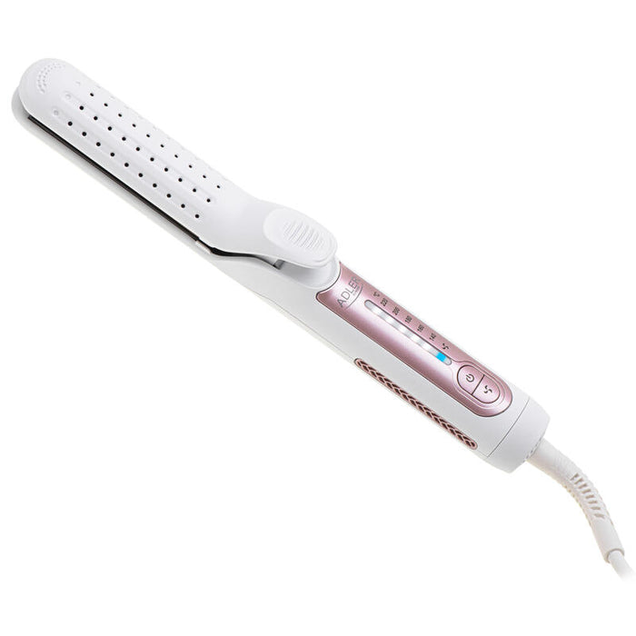 Plancha Flujo De Aire Profesional Adler Ad 2326, Blanca