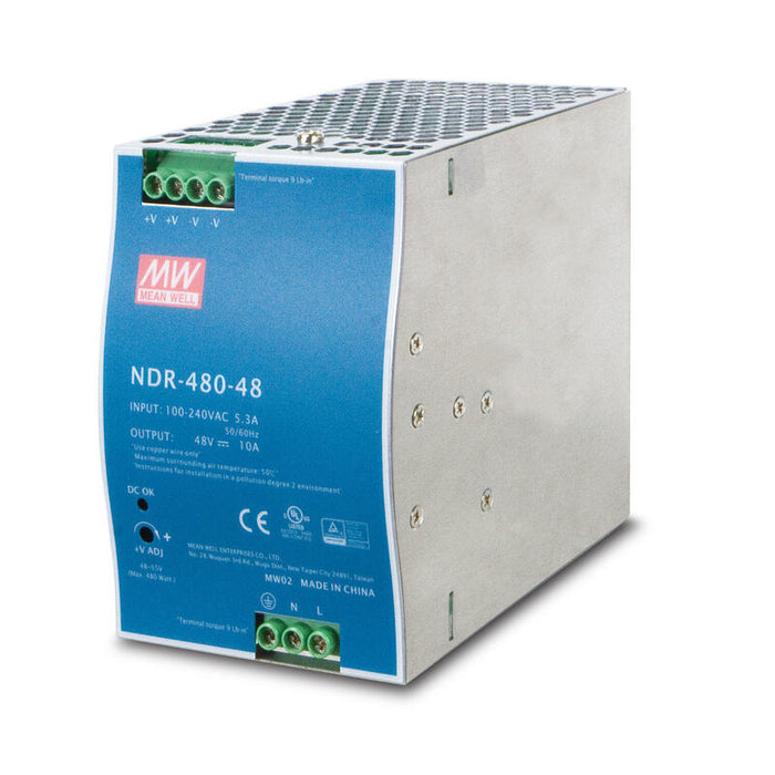 Planet Din-Rail Power Supply Sdr-480-48 48v 480w Dc Single