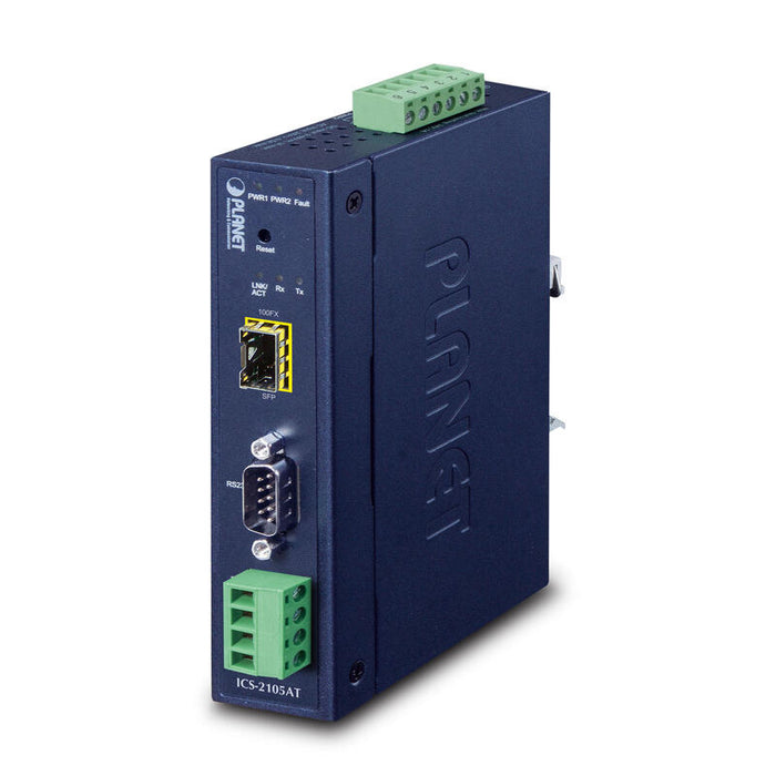 Planet Ip30 Industrial 1-Port Servidor Serie