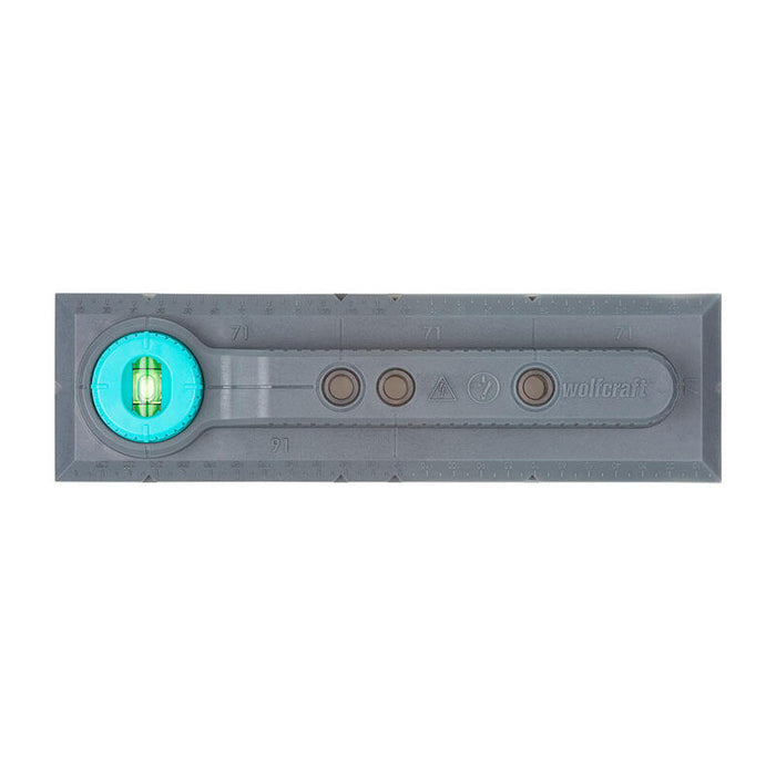 Plantilla De Perforación Electricidad, Para Medidas De 71 Y 91 Mm