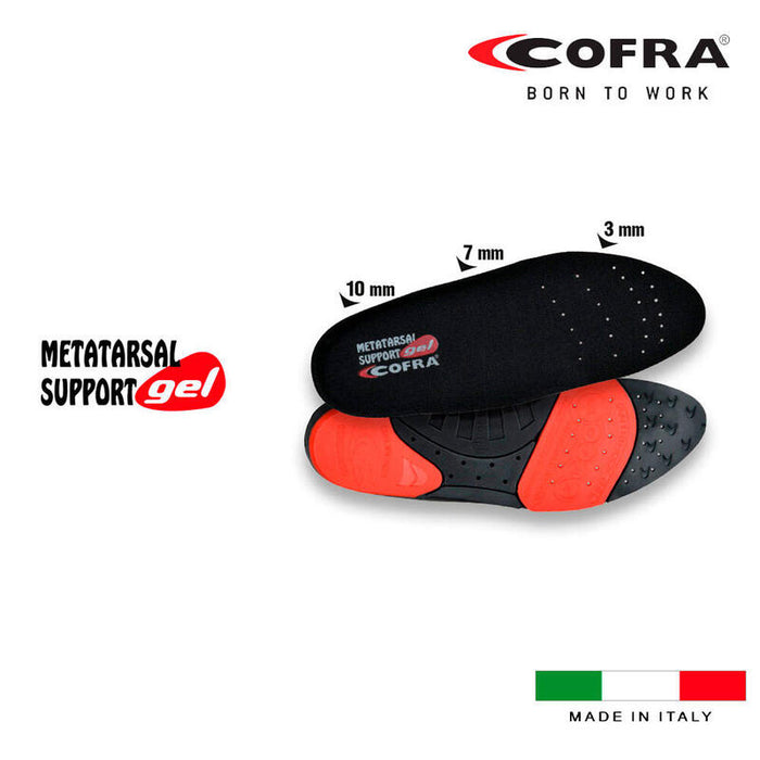Plantilla Metatarsal Support Gel Talla 43 Cofra