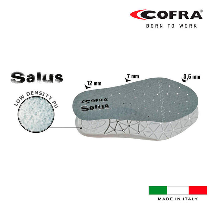 Plantilla Salus En Poliuretano Talla 47 Cofra