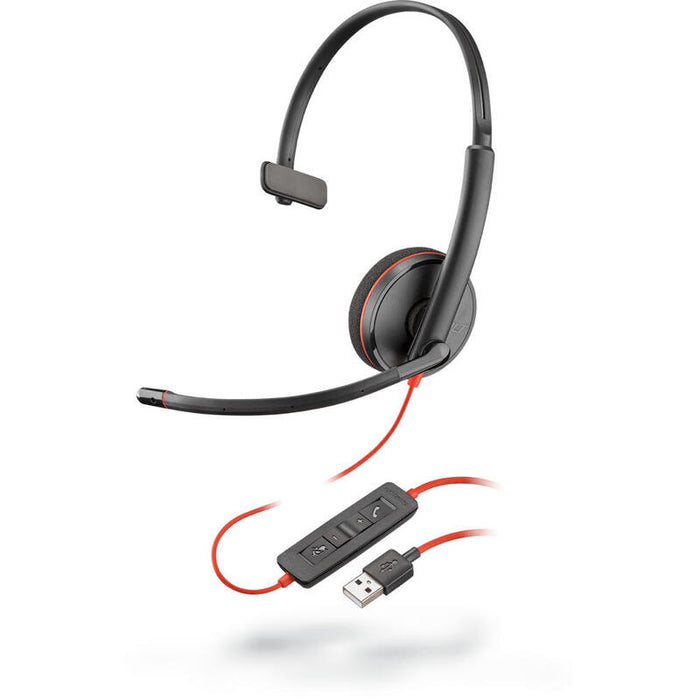 Plantronics Blackwire C3210 Usb - Auricular