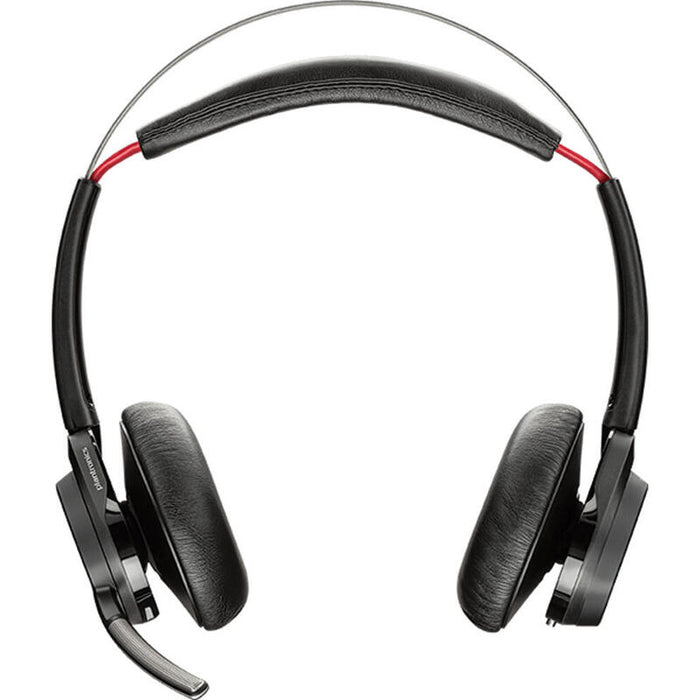 Plantronics Voyager Focus Uc B825-M Optimizado Para Microsoft Auricular Biaural Para Pc Y Móvil Inalámbrico Sin Base